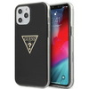 Guess GUHCP12LPCUMPTBK iPhone12 Pro Max 6,7" czarny/black hardcase Metallic Collection
