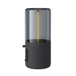 Głośnik bluetooth 5W 3h IPX5 Hoco BS64 szary
