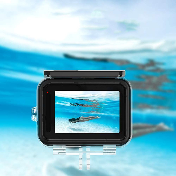 TECH-PROTECT WATERPROOFCASE GOPRO HERO 9 / 10 / 11 / 12 CLEAR