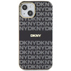 DKNY DKHMP14SHRHSEK iPhone 14 / 15 / 136.1" czarny/black hardcase IML Mono & Stripe MagSafe