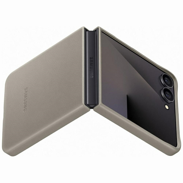 Etui Samsung Kindsuit Case do Galaxy Z Flip7 taupe