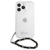 Guess GUHCP13XKPSBK iPhone 13 Pro Max6,7" Transparent hardcase Black Pearl