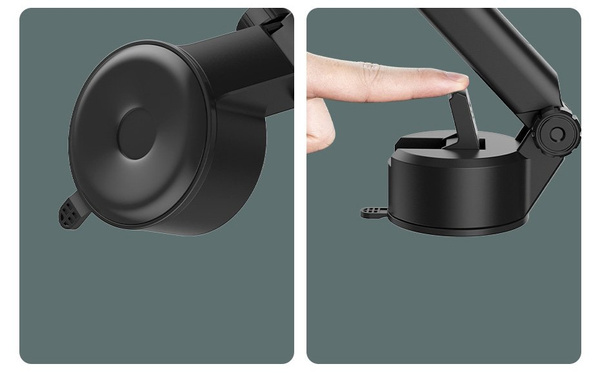 Baseus telescopic gravity car holder for the windshield black (SUYL-TK01)