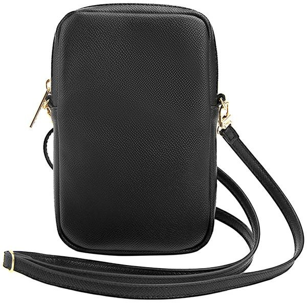 Guess Torebka GUWBZPGSTEGKczarny/black Zip Triangle 4G