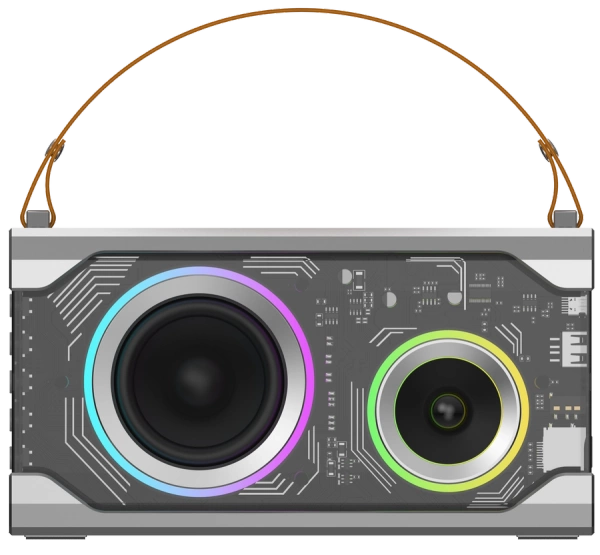 JELLICO bluetooth speaker DS5 Gray