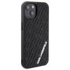 Etui Karl Lagerfeld 3D Rubber Multi Logo na iPhone 15 - czarne