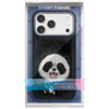 Etui Nimmy Big Eyed Pet 2.0 Panda do iPhone 17 Pro Max czarny