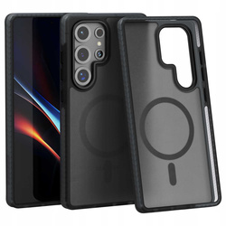 Spacecase Etui Hybrid Fusion Mag Galaxy S25 Ultra black