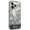 Guess GUHCP14XHGPLHG iPhone 14 Pro Max6,7" szary/grey hardcase Porcelain Collection