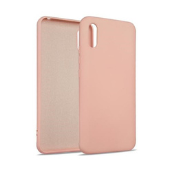 Beline Etui Silicone iPhone 7/8/SE różowo-złoty/rose gold