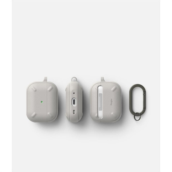 Ringke Onyx etui AirPods Pro 2 pancerny pokrowiec na słuchawki szare