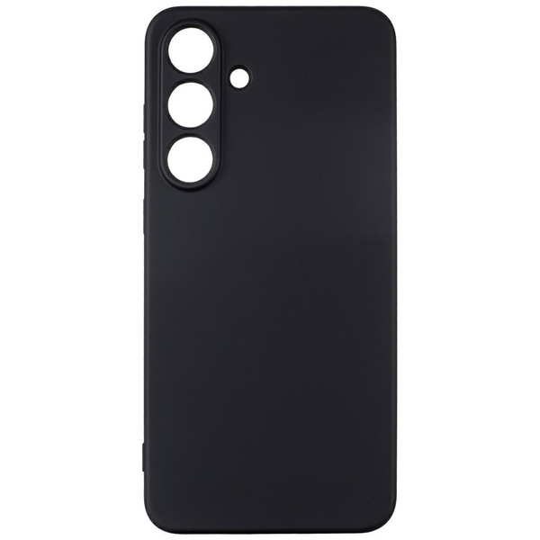 Etui Beline Silicone do Samsung Galaxy   S25 FE czarny