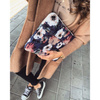 Torba Canvaslife Briefcase na laptopa 15-16'' - granatowo-różowa