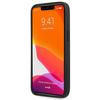 AMG AMHCP14XDOLBK iPhone 14 Pro Max 6.7 "black / black hardcase Leather Hot Stamped