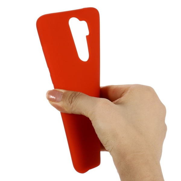 ETUI SILICONE CASE XIAOMI MI NOTE 10 CZERWONY