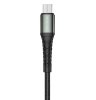 JELLICO cable B10 Micro USB 3.1A 1M Black