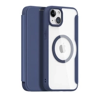 DUX DUCIS SKIN X PRO MAGNETIC FLIP MAGSAFE CASE IPHONE 15 - BLUE