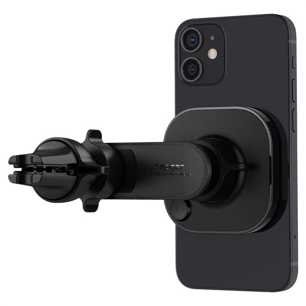SPIGEN ITS12 MAGNETIC MAGSAFE VENT CAR MOUNT BLACK