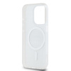 DKNY DKHMP15LHRHSEE iPhone 15 Pro6.1" beżowy/beige hardcase IML Mono & Stripe MagSafe