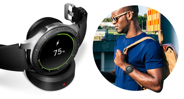 [OUTLET] Samsung Galaxy Watch 42mm Black bez paska Grade AB