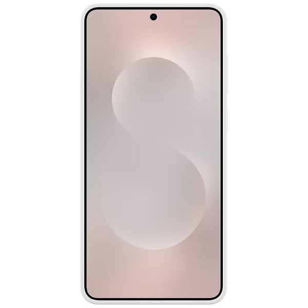 Etui Samsung Silicone Case do Galaxy S25 Edge jasnoszary