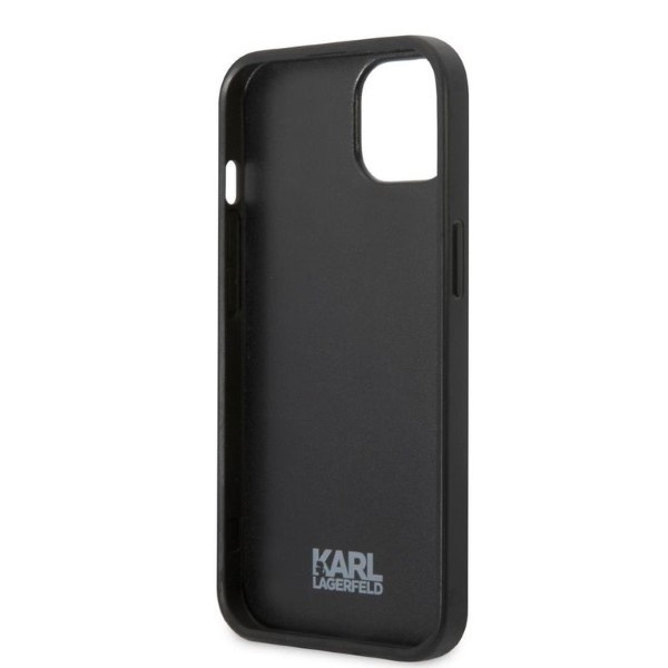 Karl Lagerfeld KLHCP13SPMNIKPI iPhone 13 mini 5.4" hardcase red/red Monogram Ikonik Patch