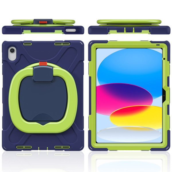 TECH-PROTECT X-ARMOR IPAD 10.9 10 / 2022 NAVY/LIME