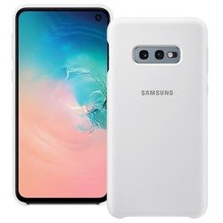 SAMSUNG SILICONE COVER EF-PG970TWEGWW GALAXY S10E WHITE