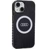 Etui Audi IML Big Logo MagSafe na iPhone 15 / 14 / 13 - czarne