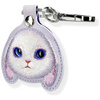 Etui na lokalizator / brelok Nimmy Big   Eyed Pet 2.0 Rabbit fioletowy