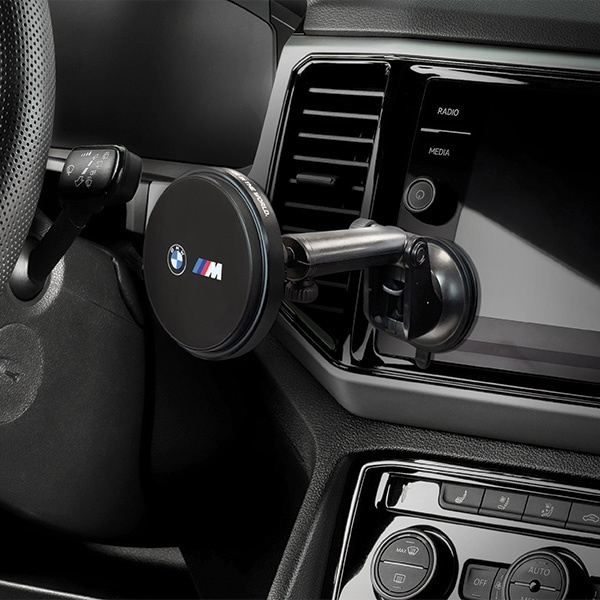 Uchwyt magnetyczny BMW M Edition samochodowy na kratkę wentylacji / szybę - czarny