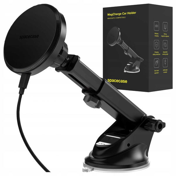 Spacecase Uchwyt samochodowy Car Holder Dash/Windshield MagCharge WM12B