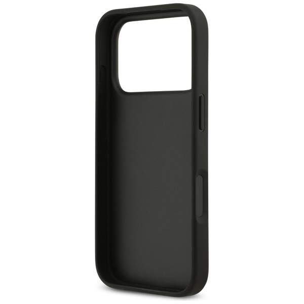 Etui Guess 4G Double Card Triangle do    iPhone 17 Pro czarny