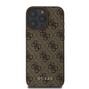 Guess GUHCP16LG4GFBR iPhone 16 Pro 6.3" brązowy/brown hardcase 4G Classic