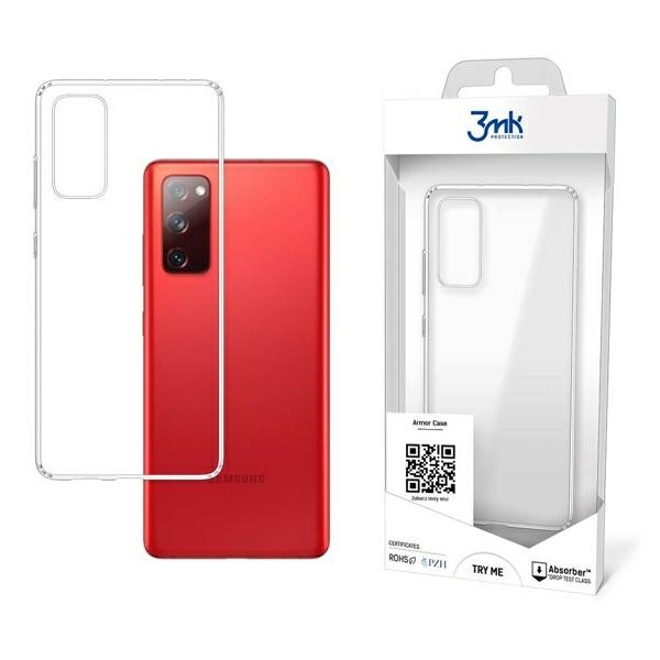 Etui 3mk Armor Case na Samsung Galaxy S20 FE 5G - przezroczyste