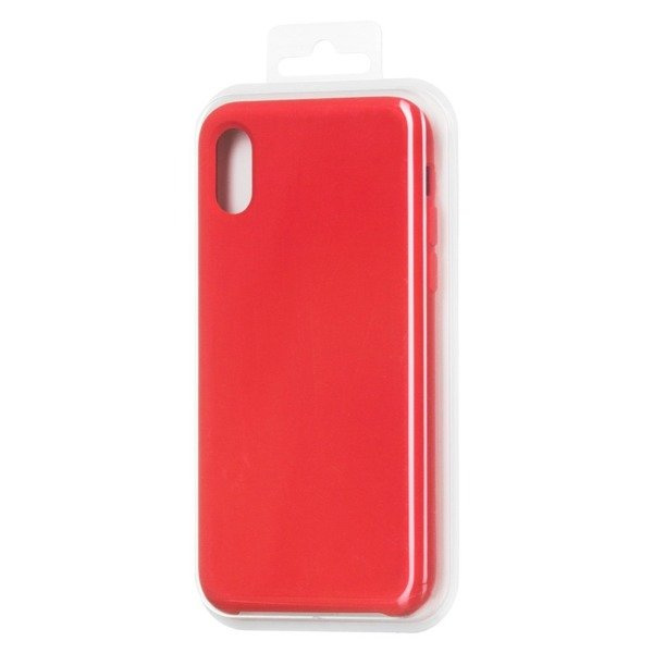 CASE SILICONE IPHONE 7 / 8 / SE 2020 RED