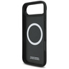 Etui BMW M Carbon Logo MagSafe do iPhone Air niebieski