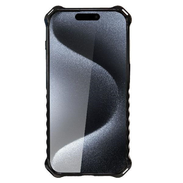 Audi IML Sport MagSafe Case iPhone 15  Pro 6.1" czarny/black hardcase AU-IMLMIP15P-RSQ/D2-BK