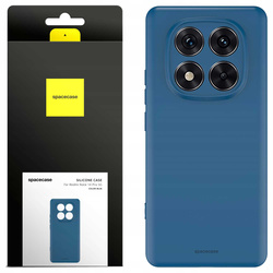Spacecase Etui Silicone Case 3.0 Redmi Note 14 Pro 5G blue