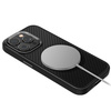 Etui UNIQ Keva Magclick Charging do iPhone 15 Pro Max - czarne