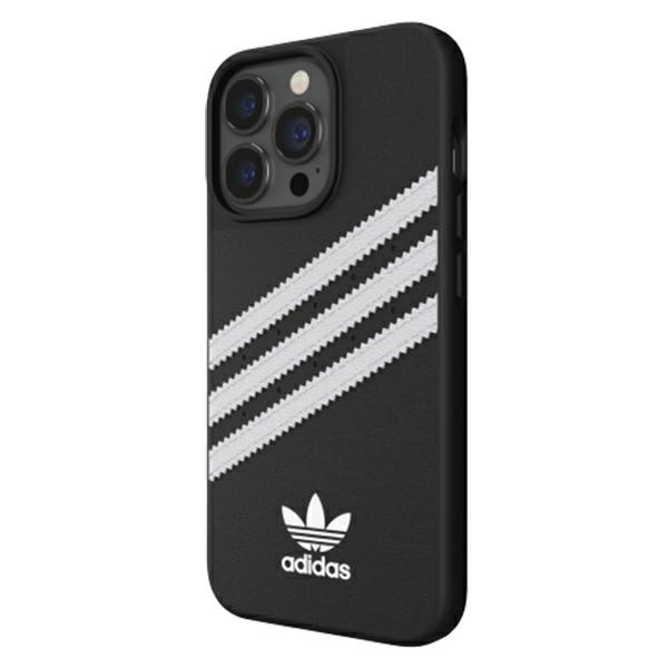 Adidas OR Moulded Case PU iPhone 13 Pro/ 13 6,1" czarno biały / black white 47114