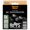 PanzerGlass Hoops Ceramic Lens Protector iPhone 16 Pro 6.3" / 16 Pro Max 6.9" 1282