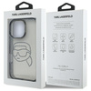 Karl Lagerfeld KLHCP16XHKHDCELK iPhone    16 Pro Max 6.9" czarny/black hardcase IML Rhinestones Karl Head