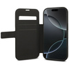Etui Guess Book 4G Metal Logo do iPhone  17 Pro czarny