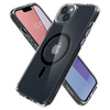 Etui Spigen Ultra Hybrid Mag z MagSafe na iPhone 14 Plus - przezroczysto-czarne