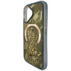 Etui Nimmy Magnetic Fantasy Animal       MagSafe do iPhone 16 złoty