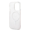 Zestaw Guess GUBPP14LHJEACSP Case+ Charger iPhone 14 Pro 6,1" różowy/pink hard case Jungle MagSafe