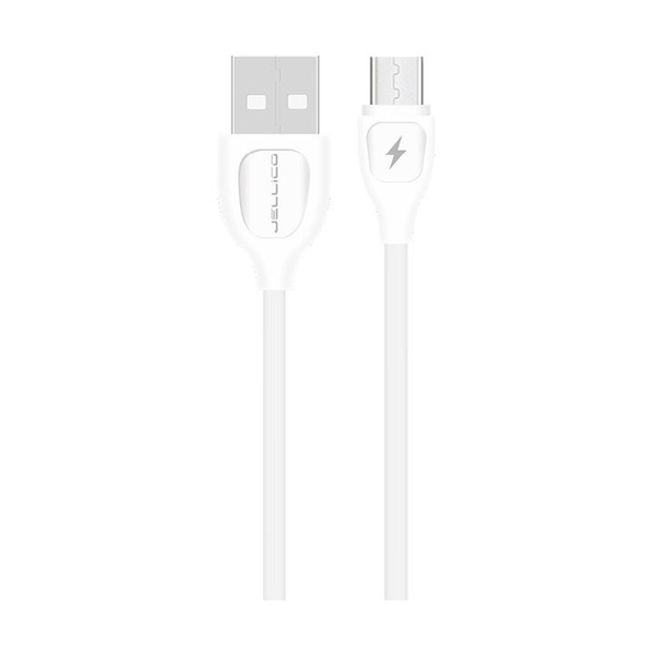 JELLICO USB KABEL - YG-10 3.1A MICRO-USB 1M BIAŁY