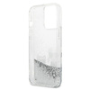Karl Lagerfeld KLHCP13LGKCS 13 Pro / 136,1" srebrny/silver hardcase Liquid Glitter Karl&Choupette