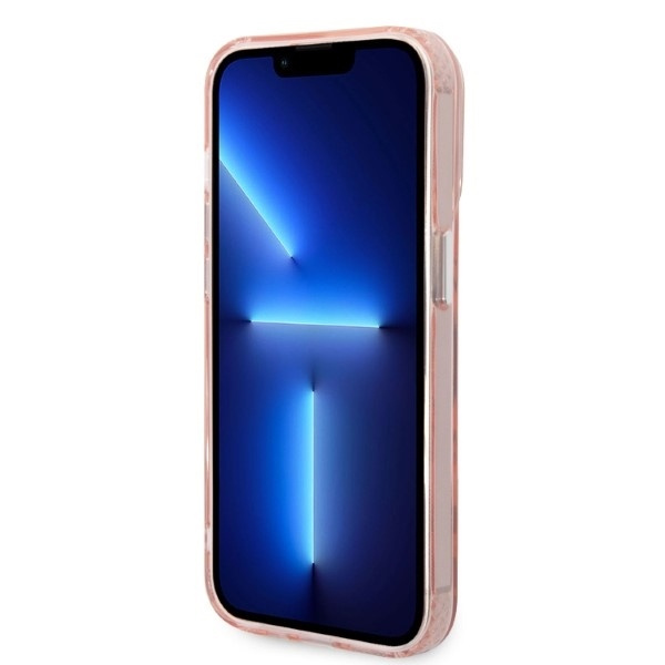 KARL LAGERFELD KLHMP14XHNKCIP IPHONE 14 PRO MAX 6.7 "HARDCASE PINK/PINK ICONIC KARL & CHUPETTE MAGSAFE